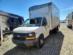 Salvage trucks for sale at Brighton, CO auction: 2010 Chevrolet Express G3500