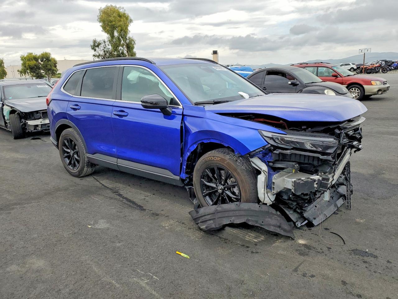 2025 Honda Cr-v Sport-l