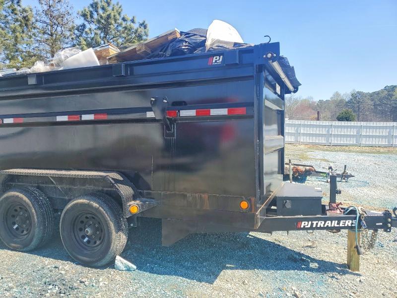 2022 PJ 1d162 Dump Trailer