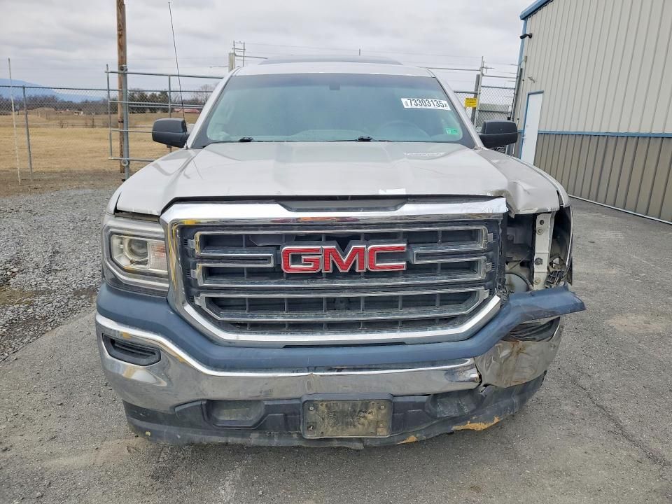2018 GMC Sierra C1500