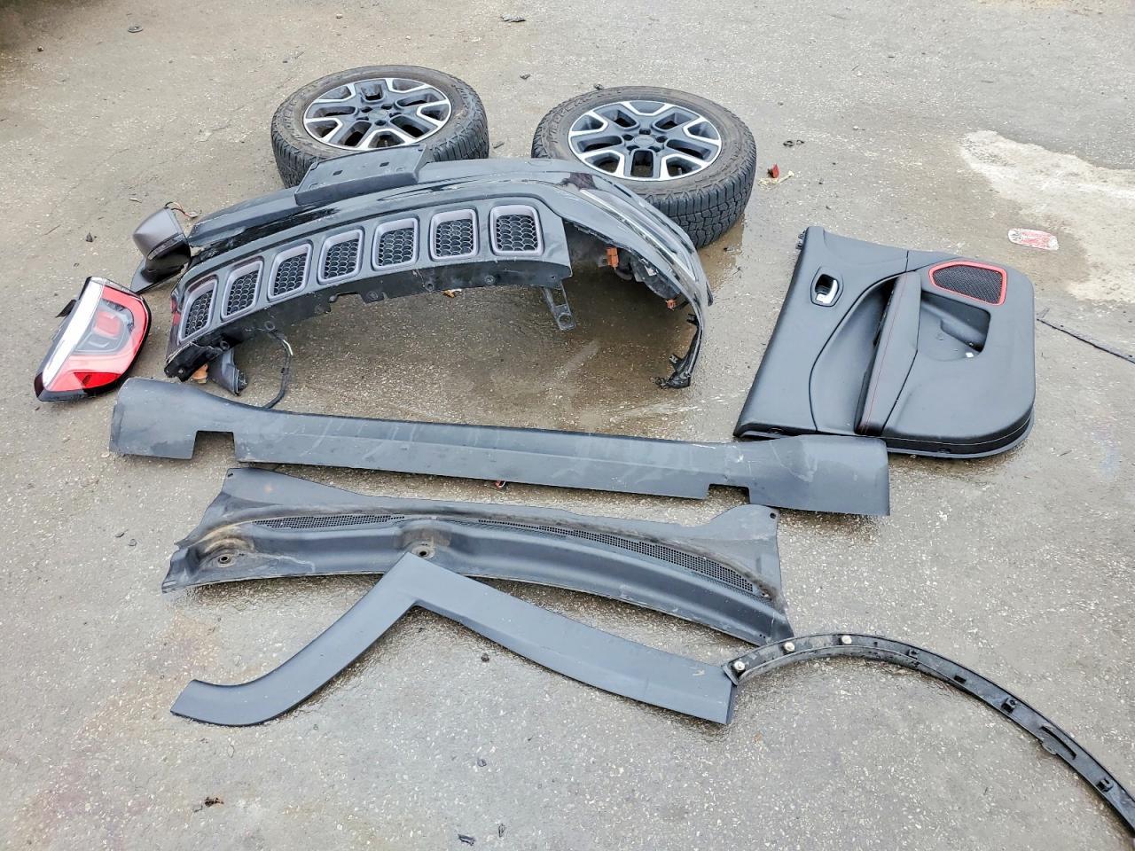 2019 Jeep Compass Trailhawk