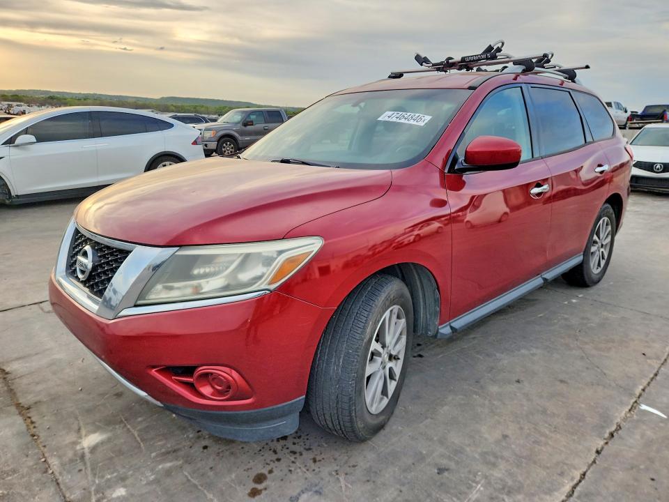 2016 Niss Pathfinder