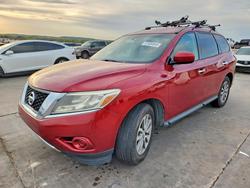Niss Vehiculos salvage en venta: 2016 Niss Pathfinder