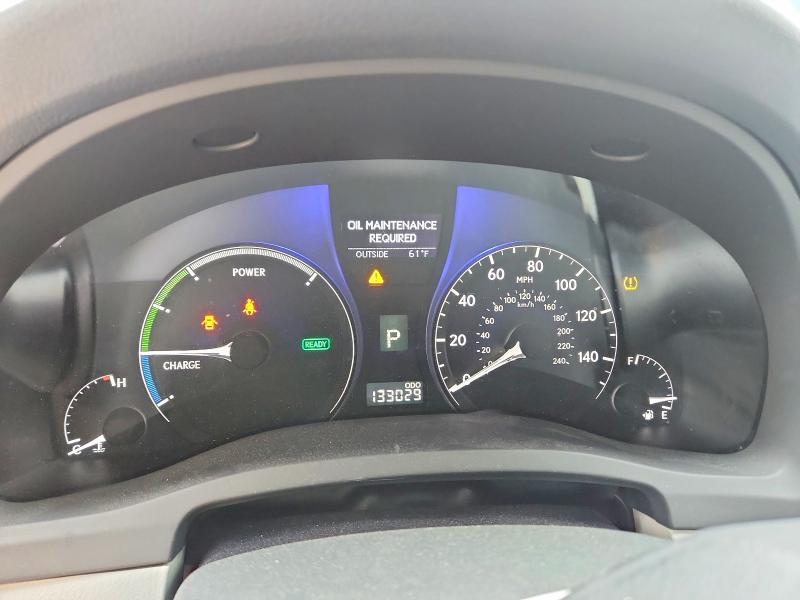 2012 Lexus Rx 450h Base