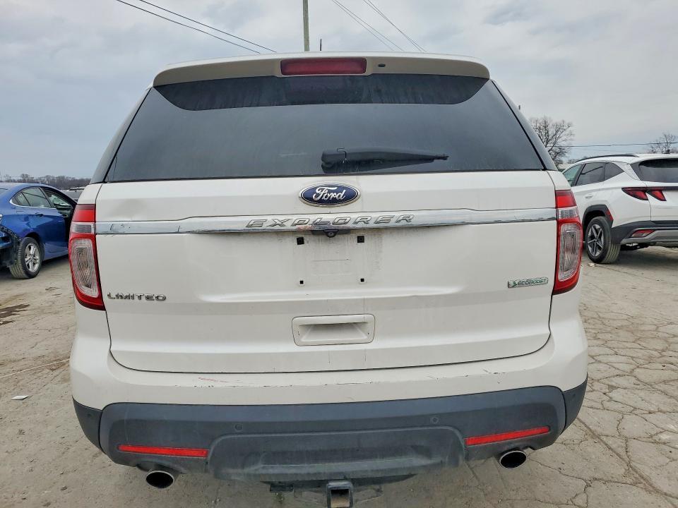 2012 Ford Explorer Limited
