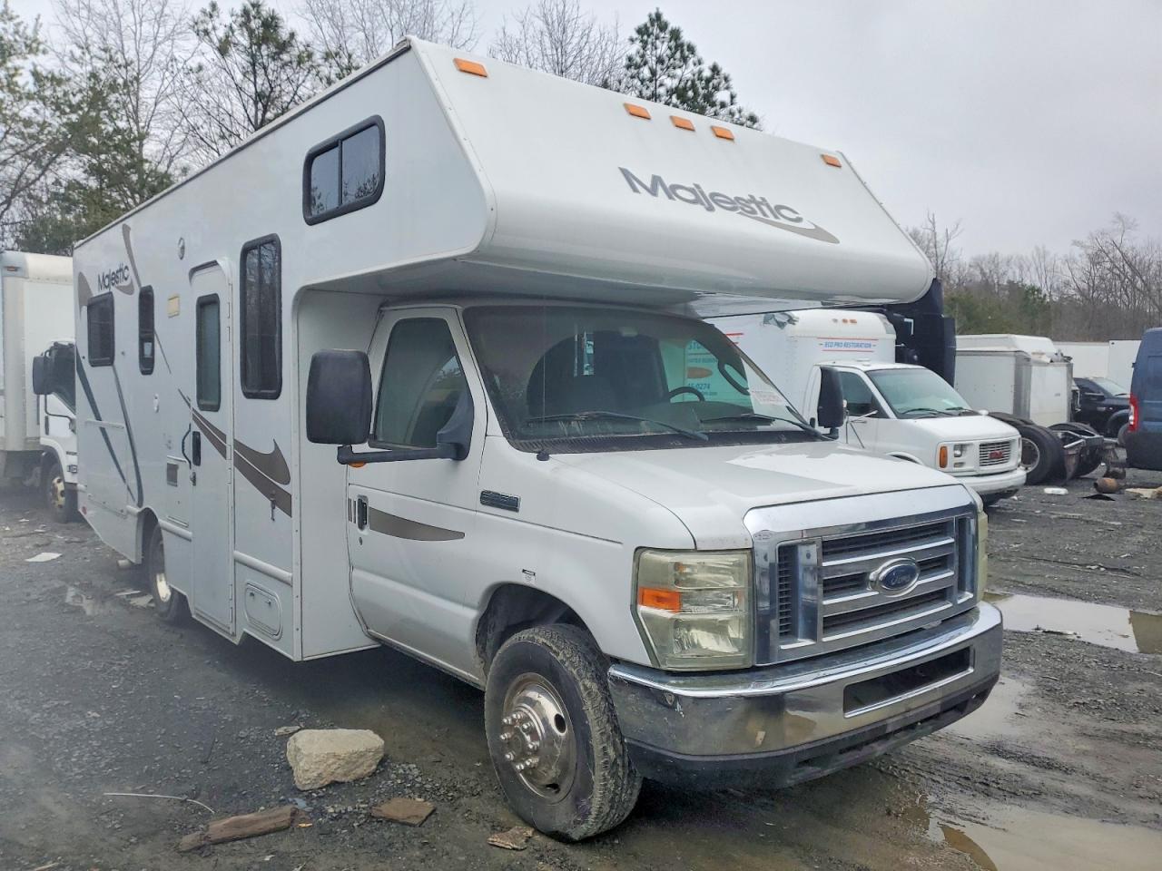 2008 Ford E350 RV