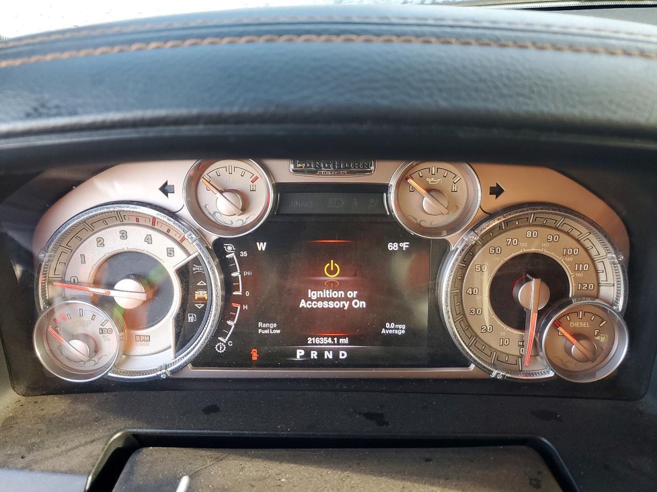 2016 Dodge RAM 2500 Longhorn