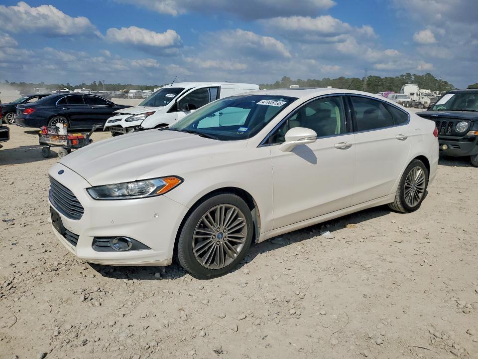 2013 Ford Fusion se