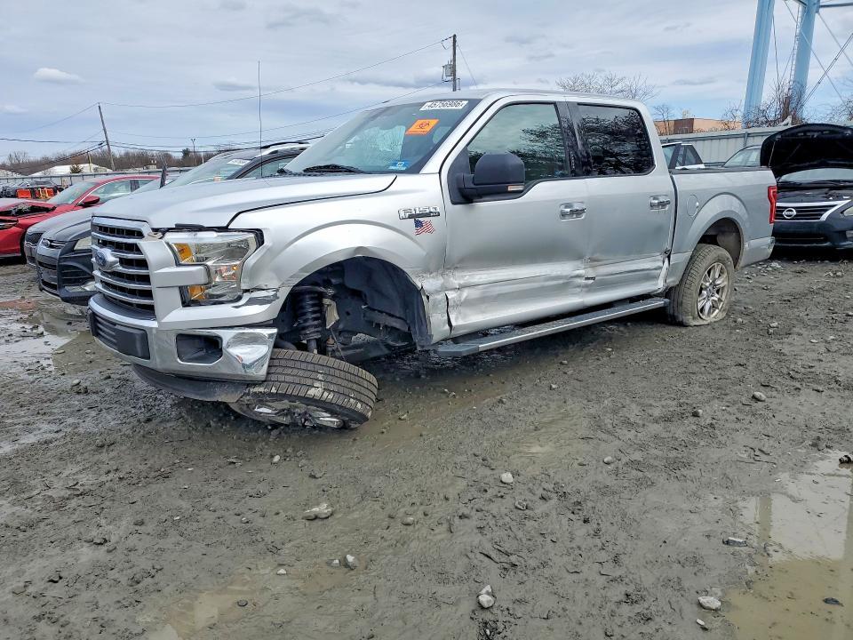 2016 Ford F150 Supercrew