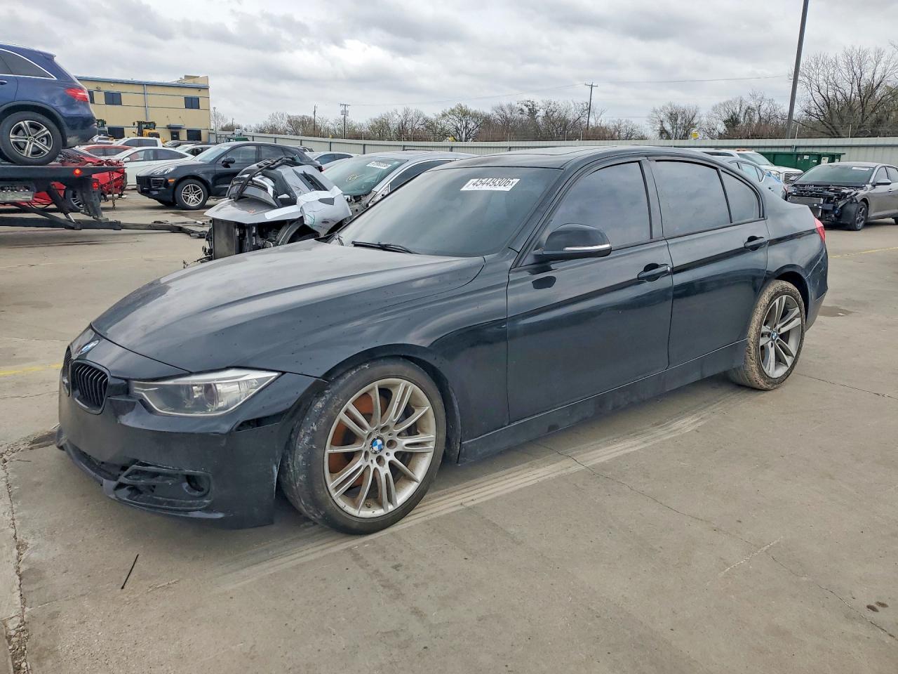2012 BMW 335 i