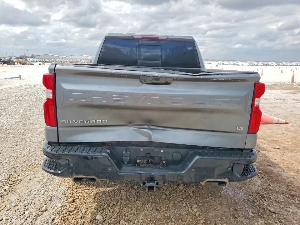 2019 Chevrolet Silverado K1500 LT Trail Boss