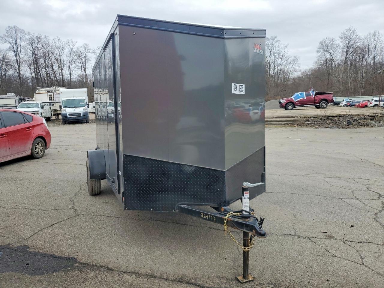 2026 United 12' Enclosed Cargo