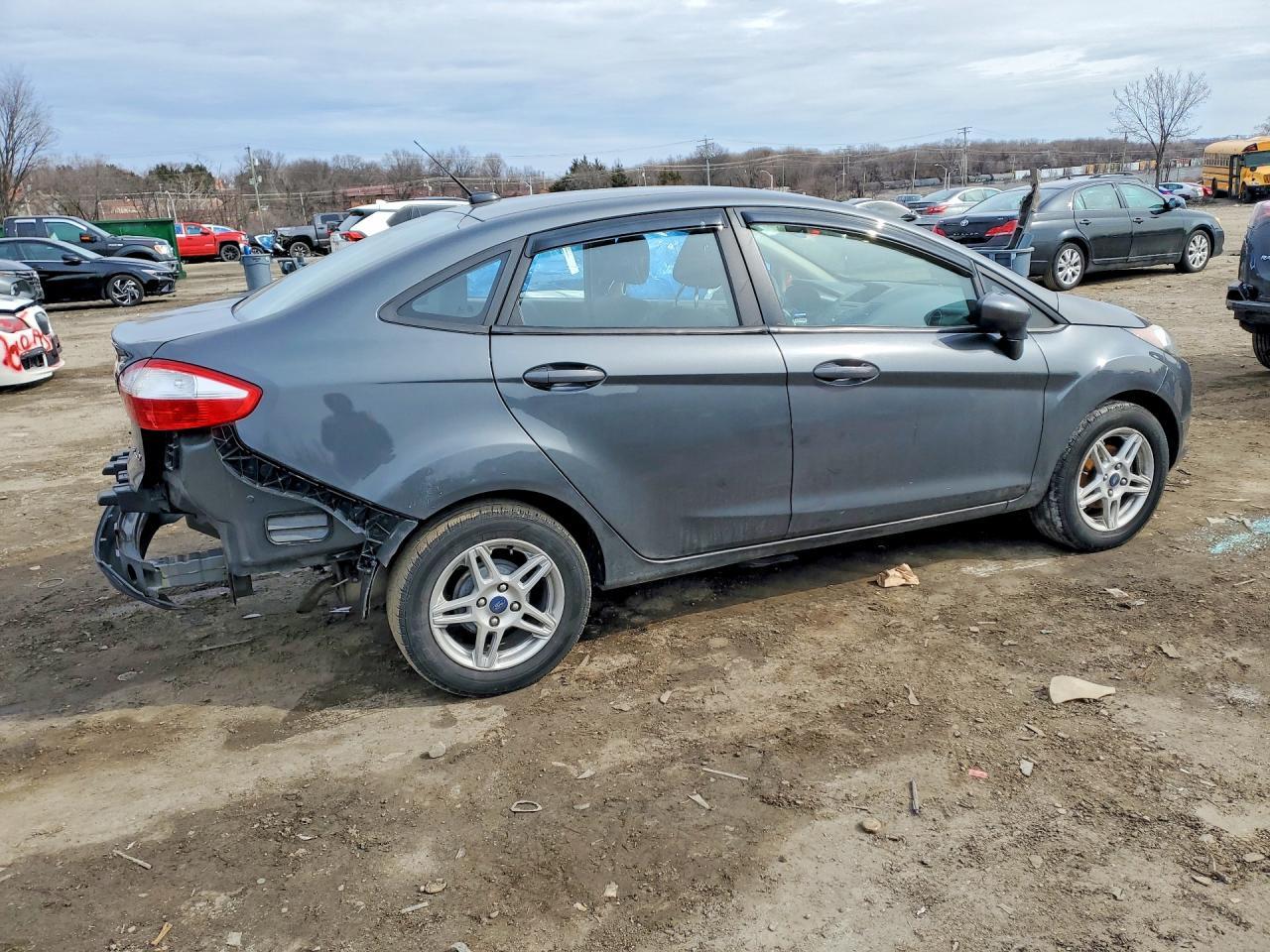 2018 Ford Fiesta se
