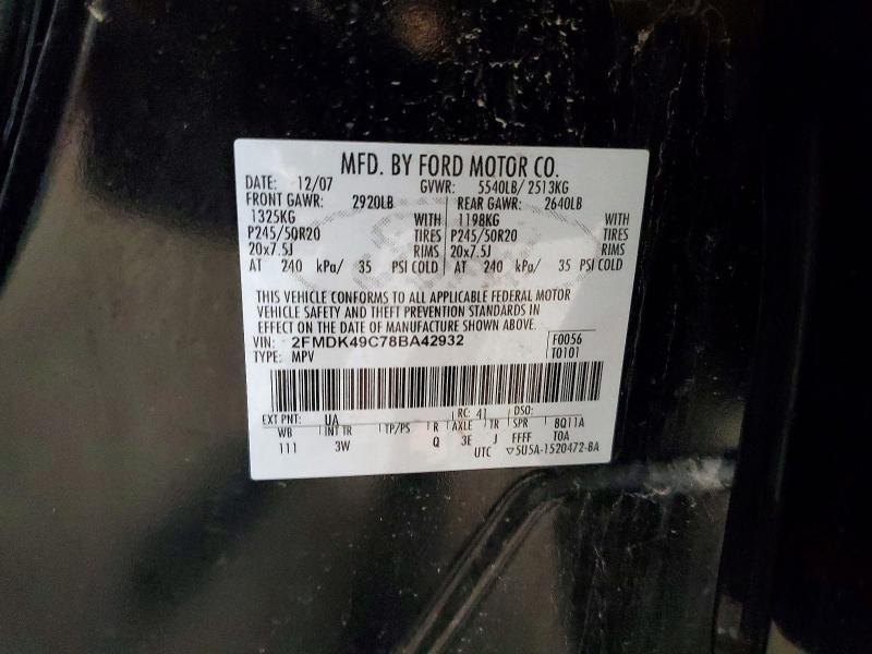 2008 Ford Edge Limited