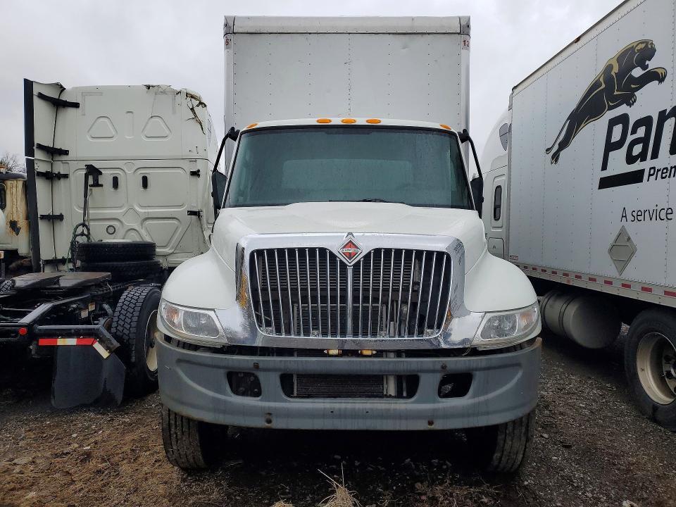 2022 International MV607