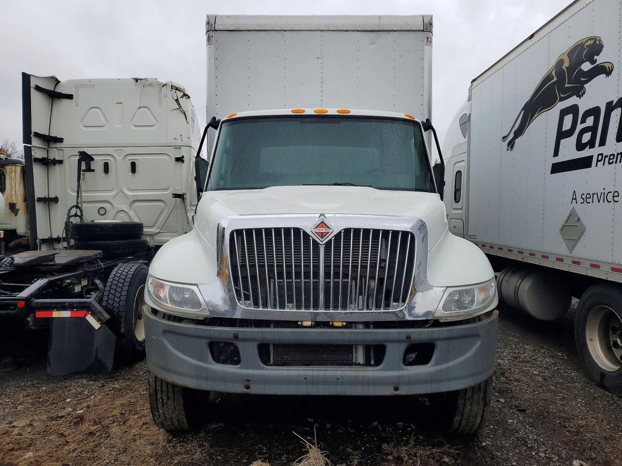 2022 International MV607