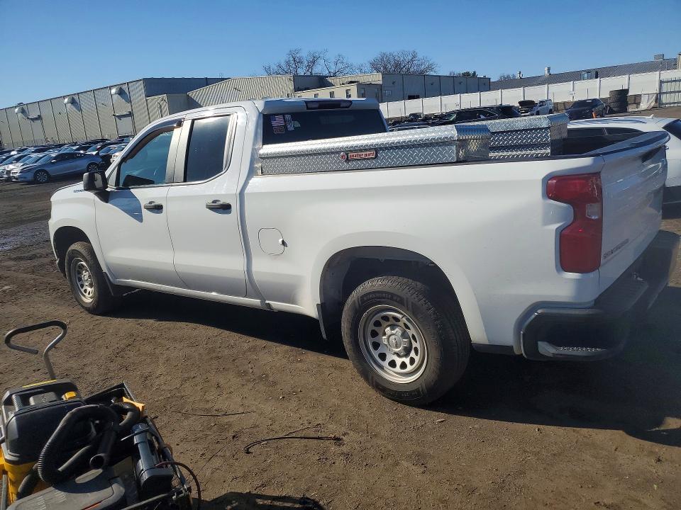 2020 Chevrolet Silverado K1500