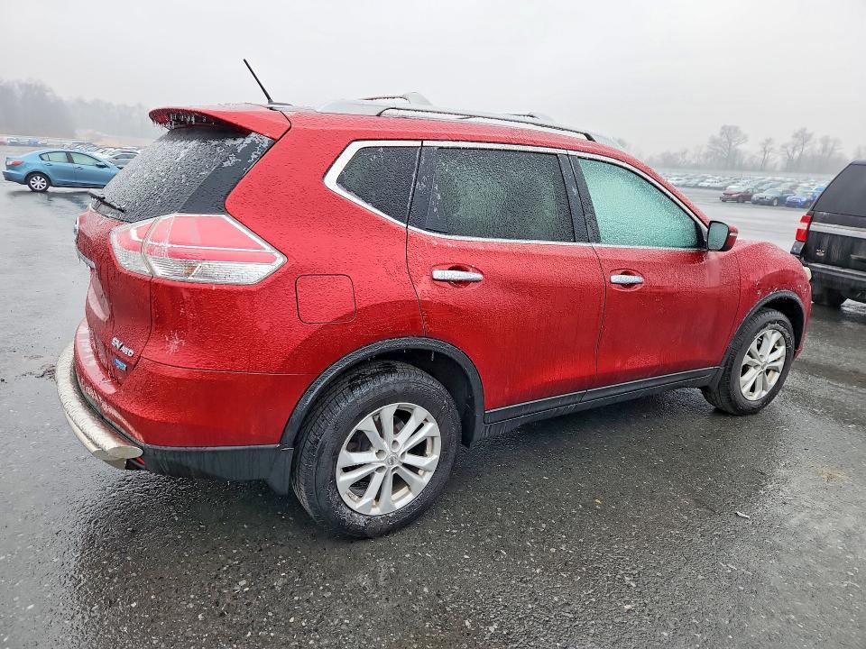 2014 Nissan Rogue sv