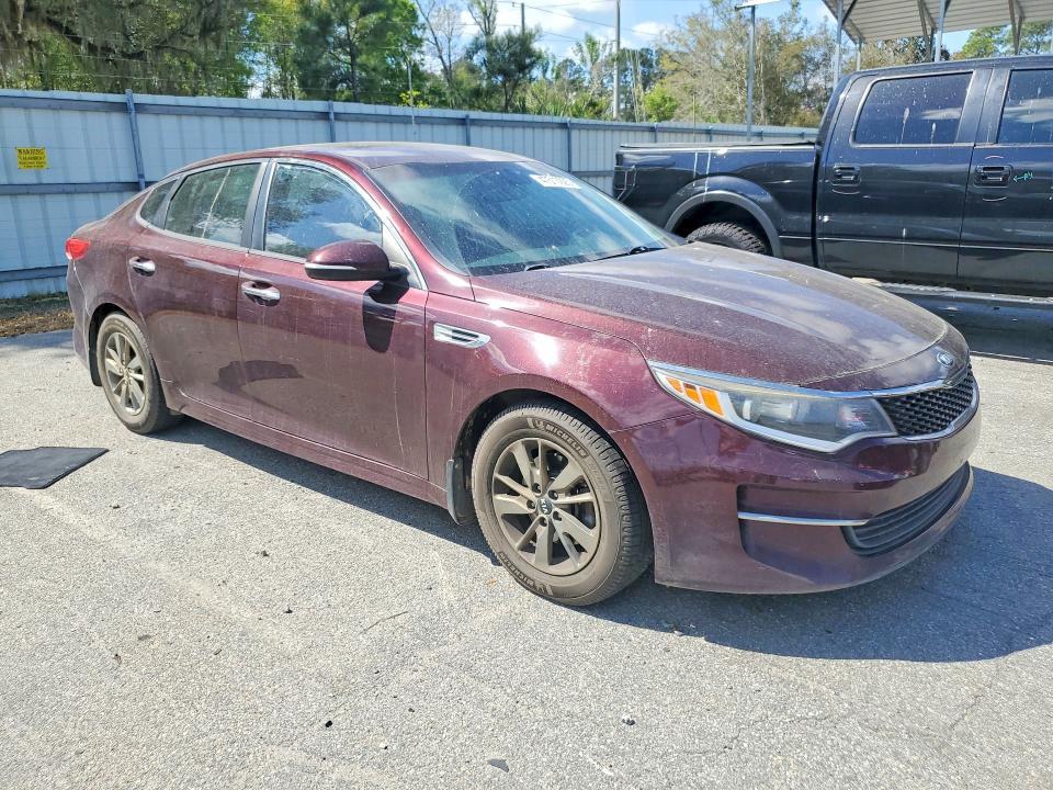 2016 KIA Optima lx Turbo