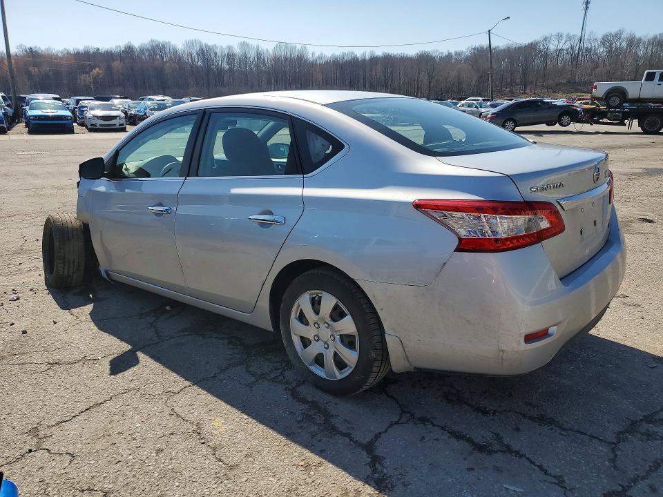 2014 Nissan Sentra sv