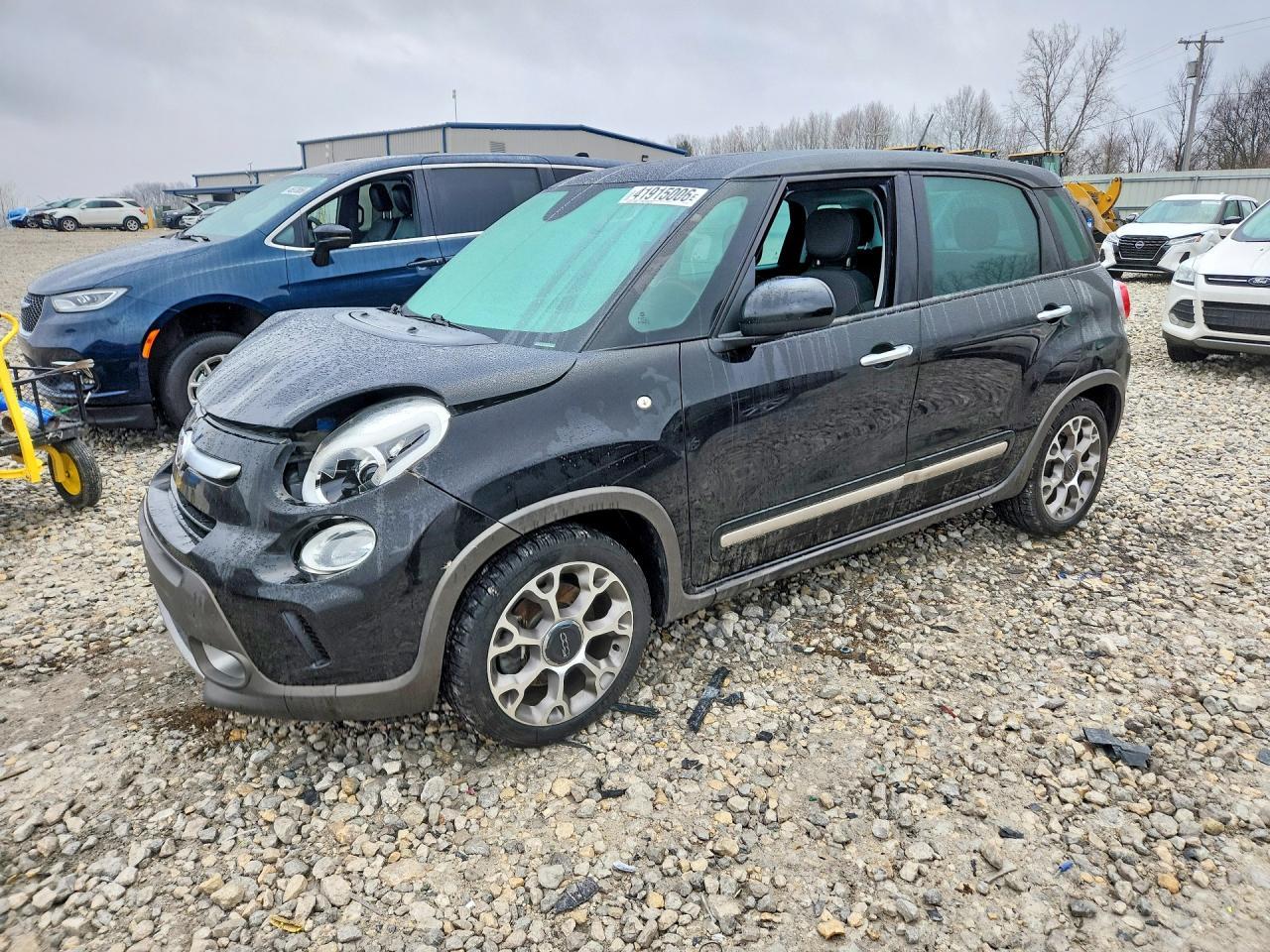2014 Fiat 500l Trekking