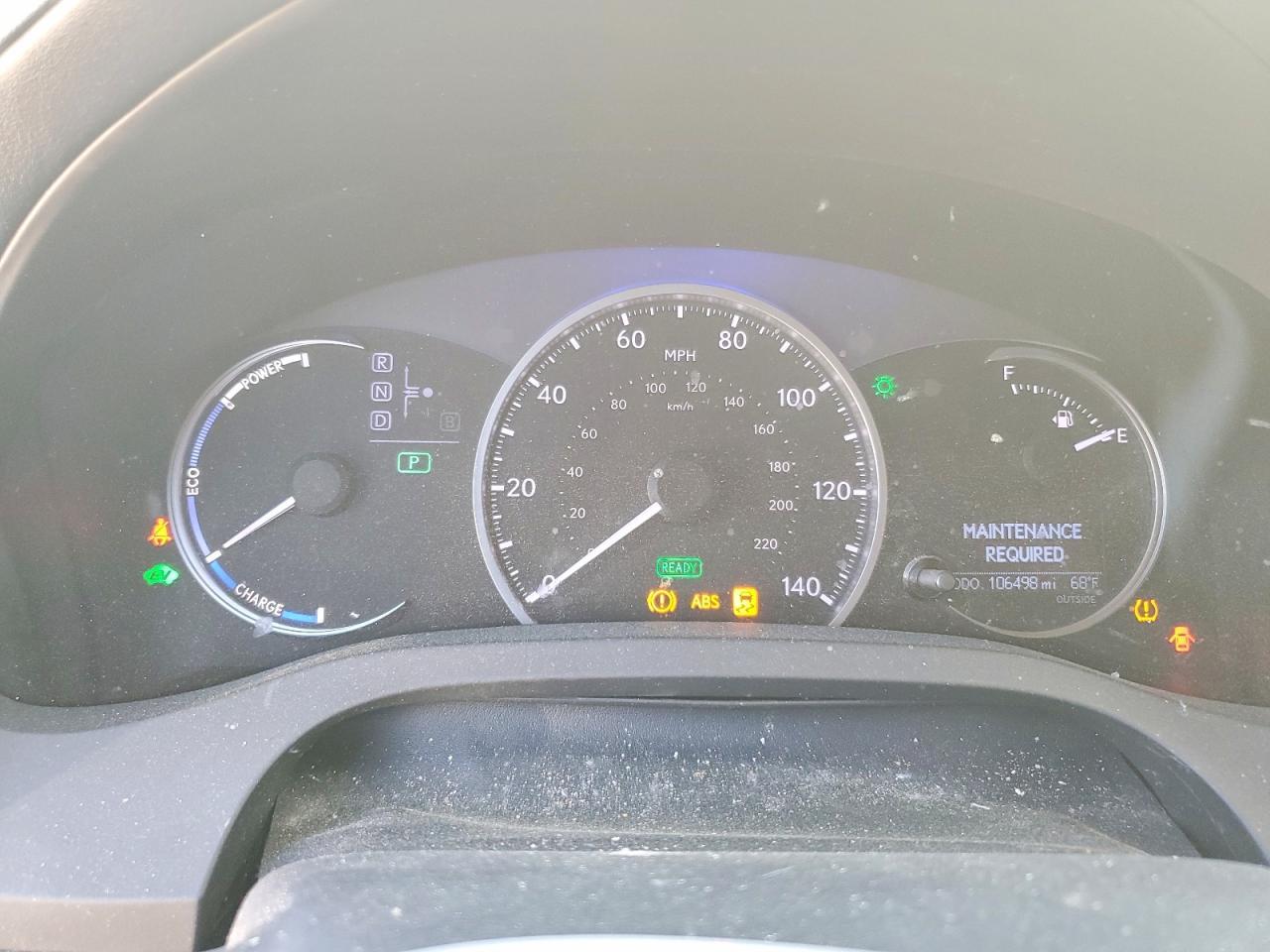 2013 Lexus Ct 200h Base