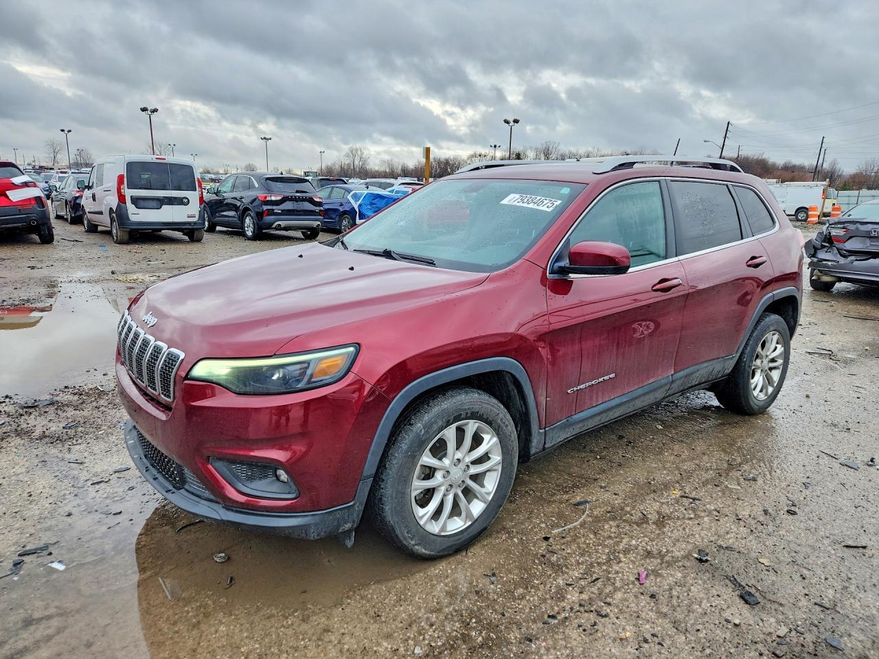 2019 Jeep Cherokee Latitude