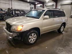 Toyota salvage cars for sale: 2003 Toyota Highlander Limited