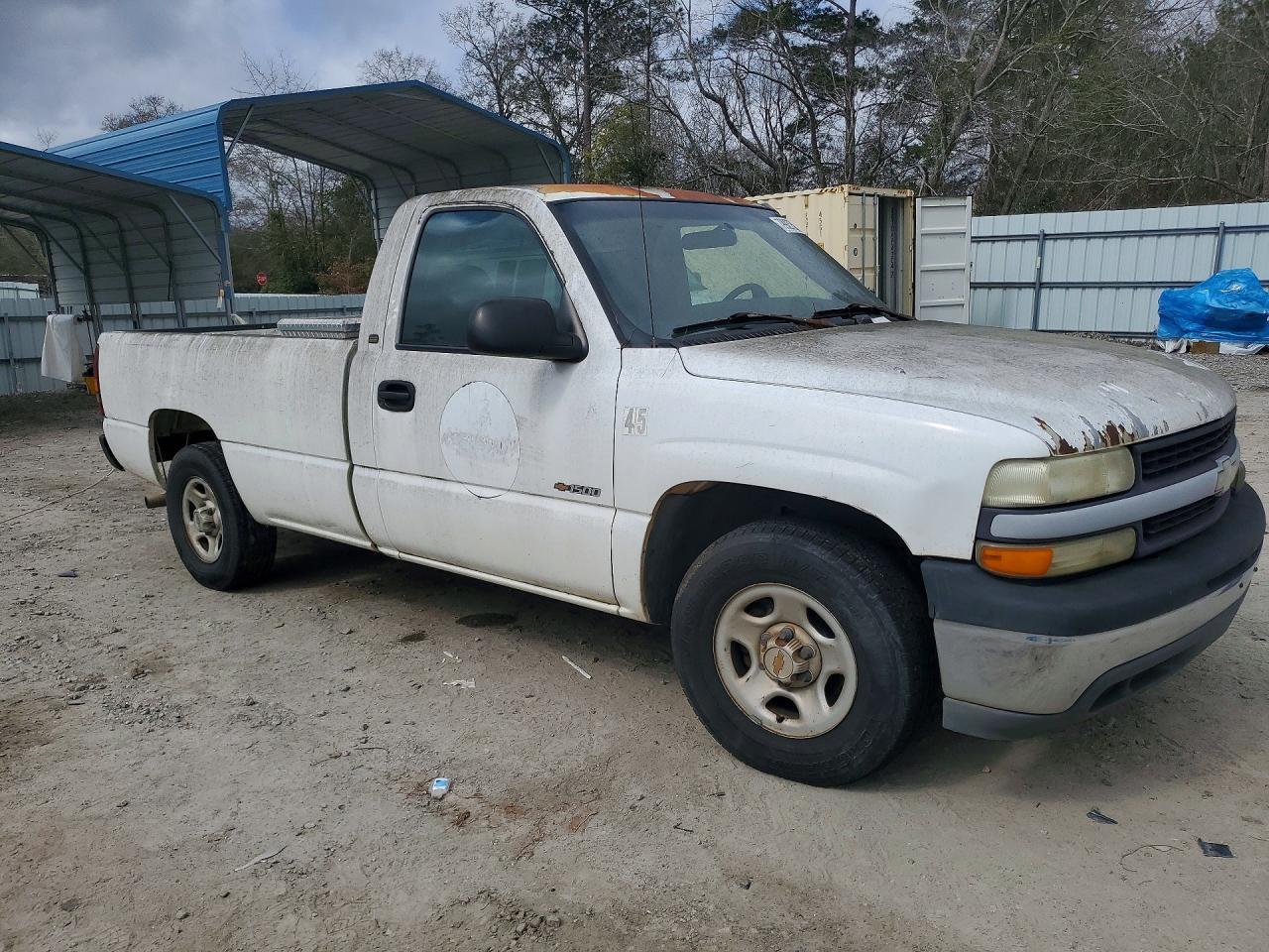 2002 Chevrolet Silverado C1500