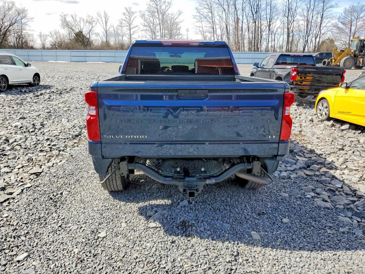 2021 Chevrolet Silverado K1500 LT
