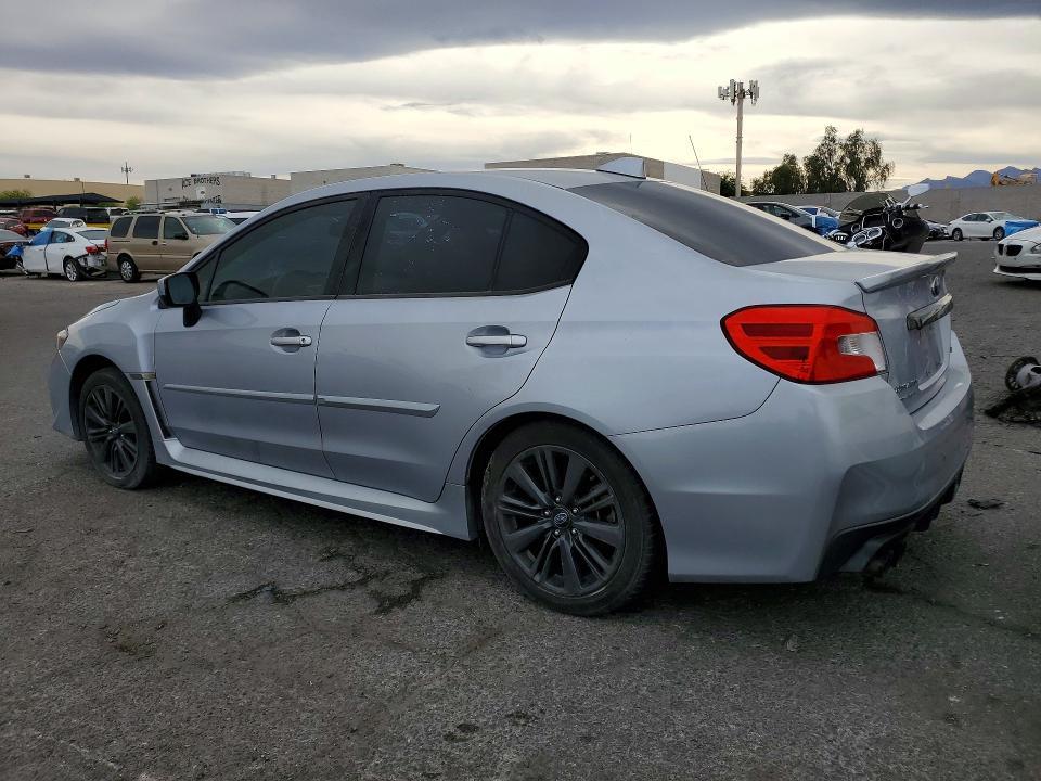 2015 Subaru Wrx Limited