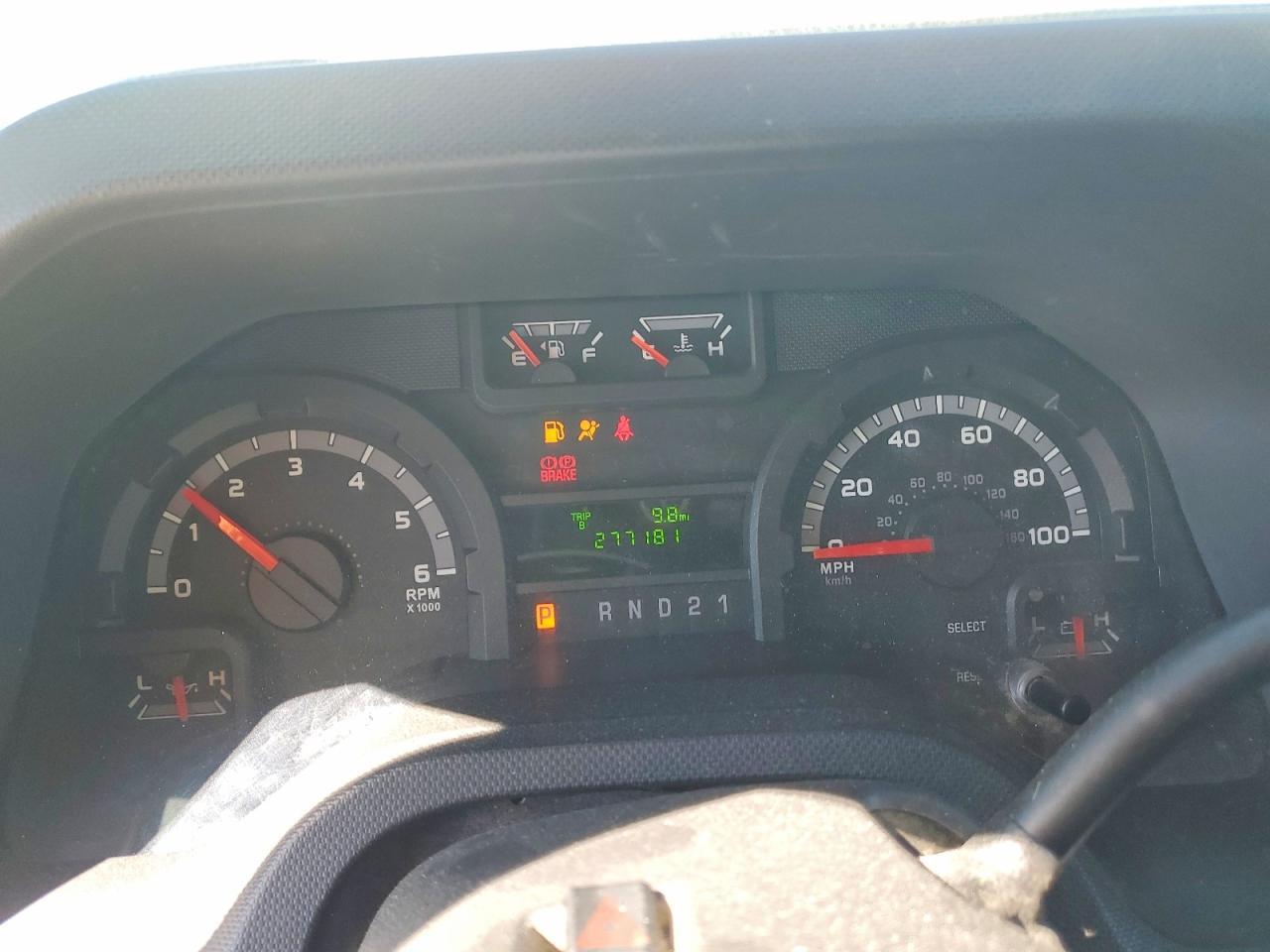 2013 Ford E350 Utility / Service Van