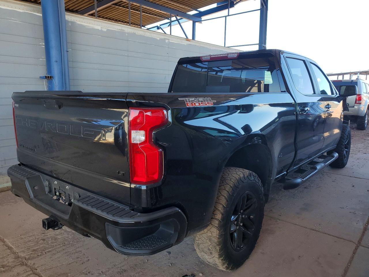 2020 Chevrolet Silverado K1500 LT Trail Boss