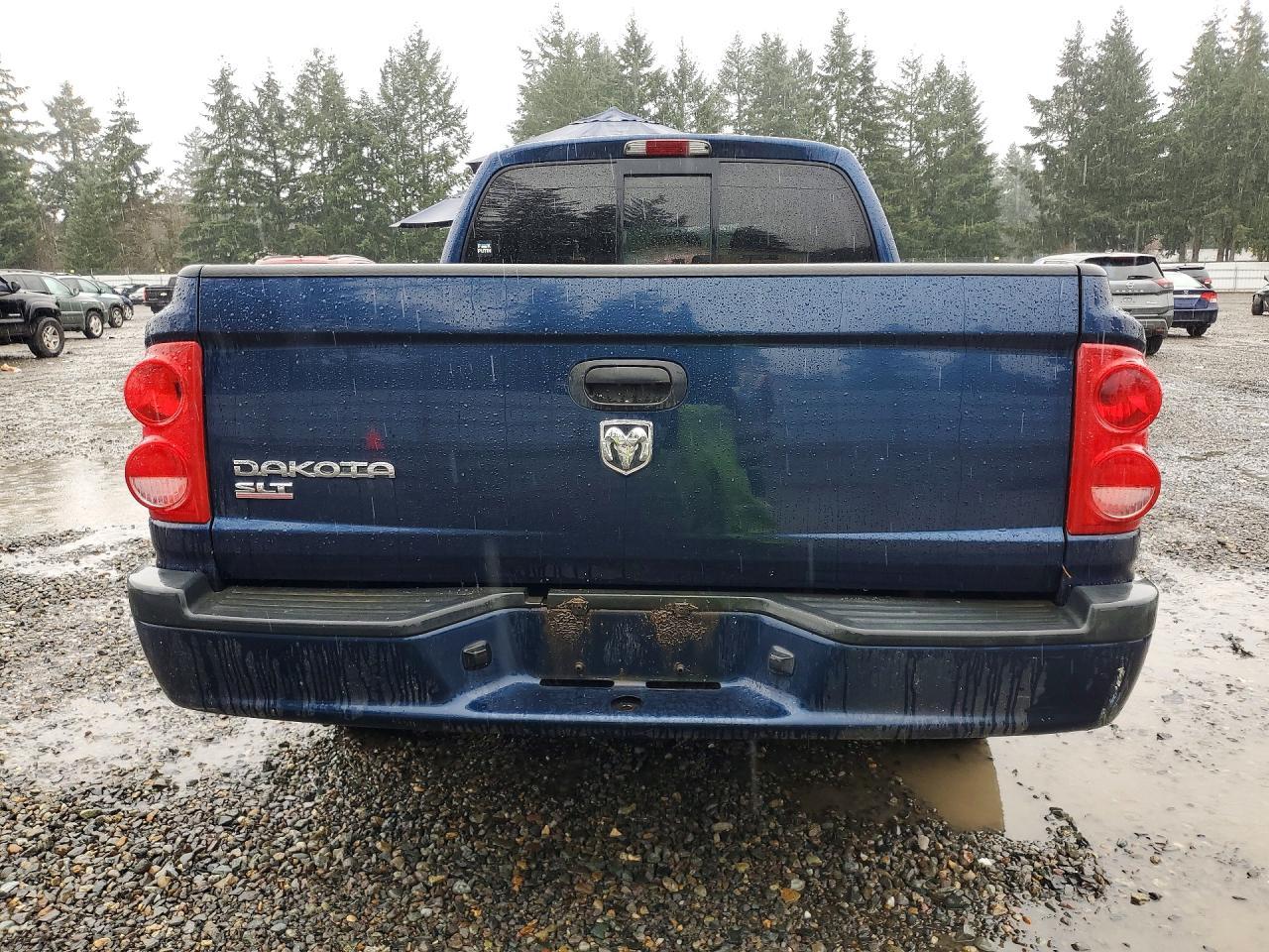 2007 Dodge Dakota Quad SLT