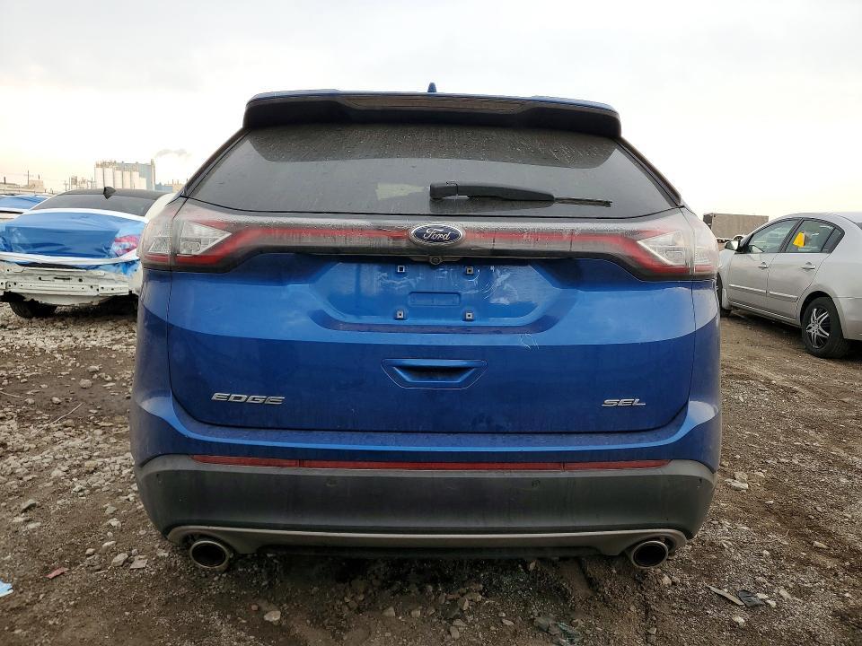 2018 Ford Edge sel