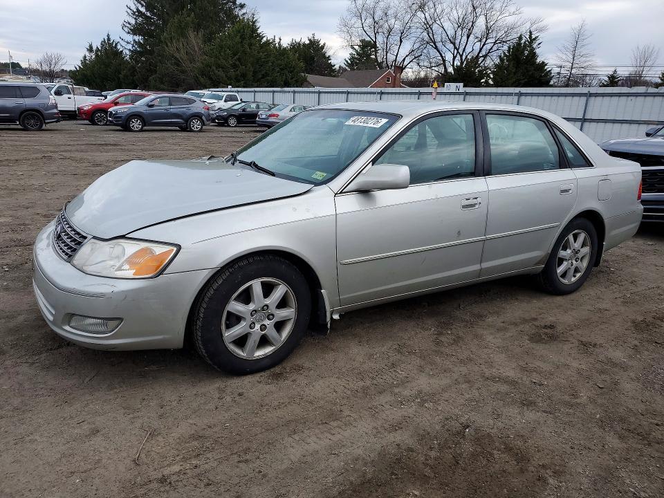 2001 Toyota Avalon xls