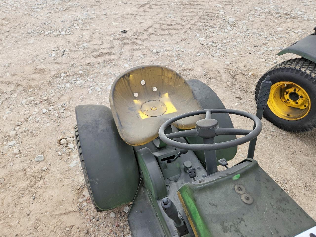1967 John Deere 110 Lawn Mower