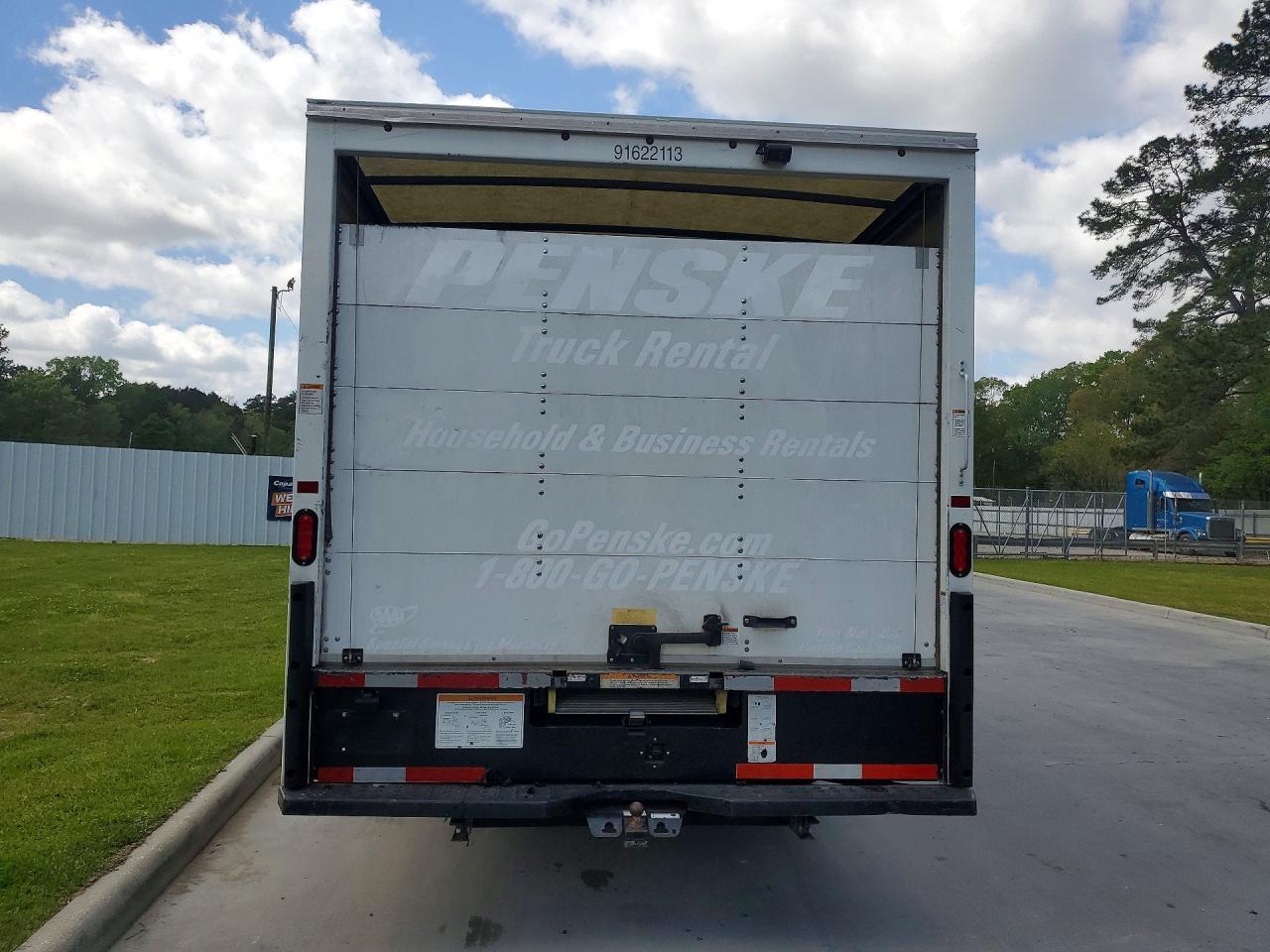 2022 Ford E350 BOX Truck