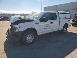 Salvage trucks for sale at Fredericksburg, VA auction: 2017 Ford F150 Super Cab