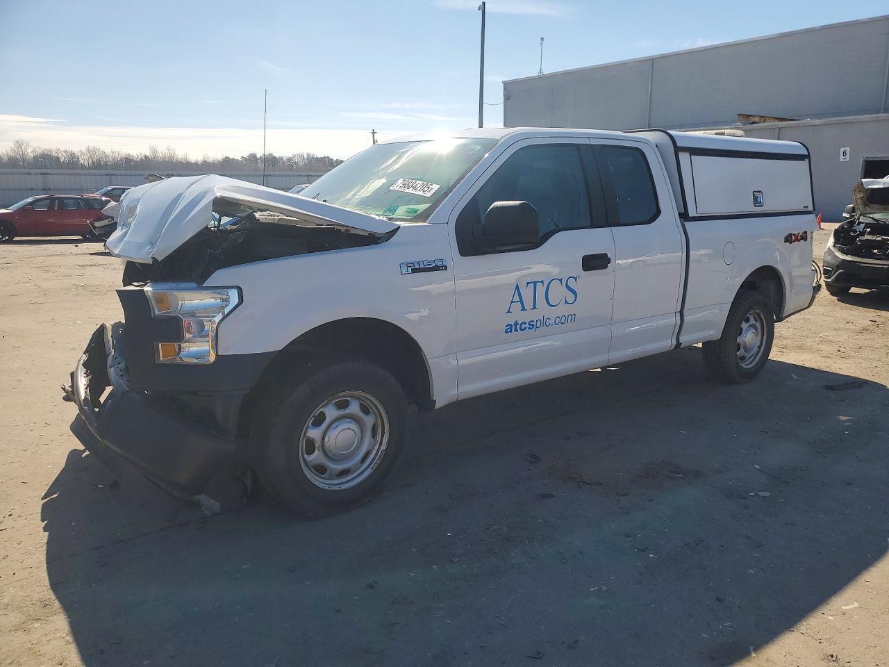 2017 Ford F150 Super Cab