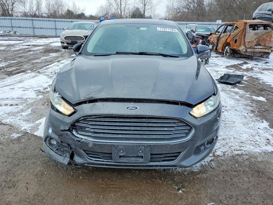 2015 Ford Fusion Titanium
