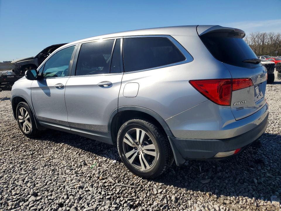 2018 Honda Pilot exl