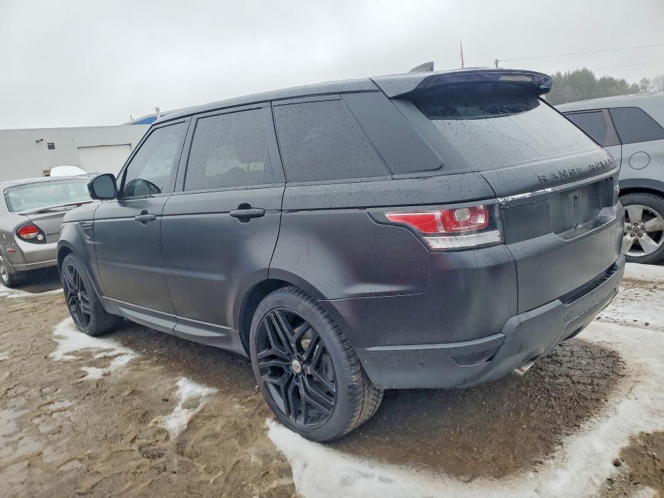 2017 Land Rover Range Rover Sport hs
