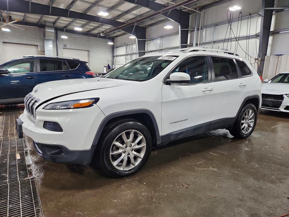 2018 Jeep Cherokee Limited