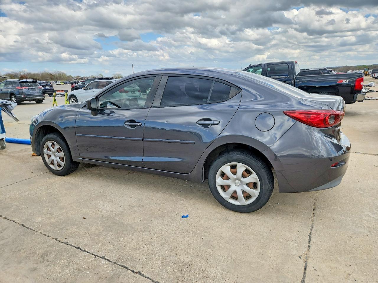 2015 Mazda 3 Sport