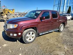 Salvage trucks for sale at Windsor, NJ auction: 2013 Honda Ridgeline RTL