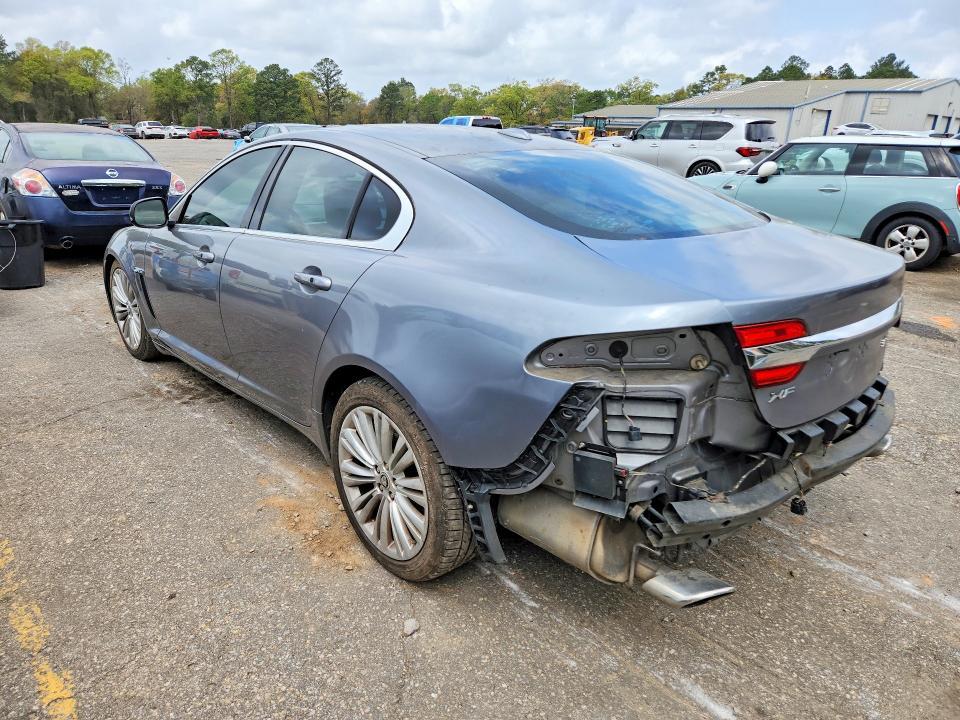 2012 Jaguar Xf Portfolio