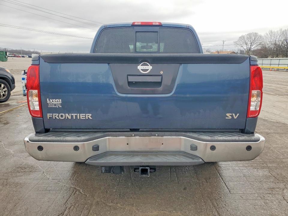 2016 Nissan Frontier SV