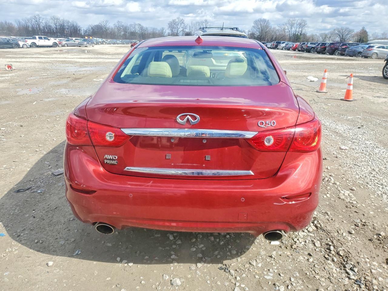 2014 Infiniti Q50