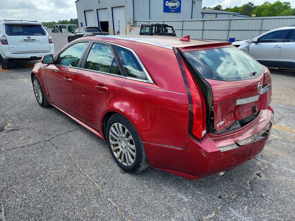 2010 Cadillac Cts Premium Collection